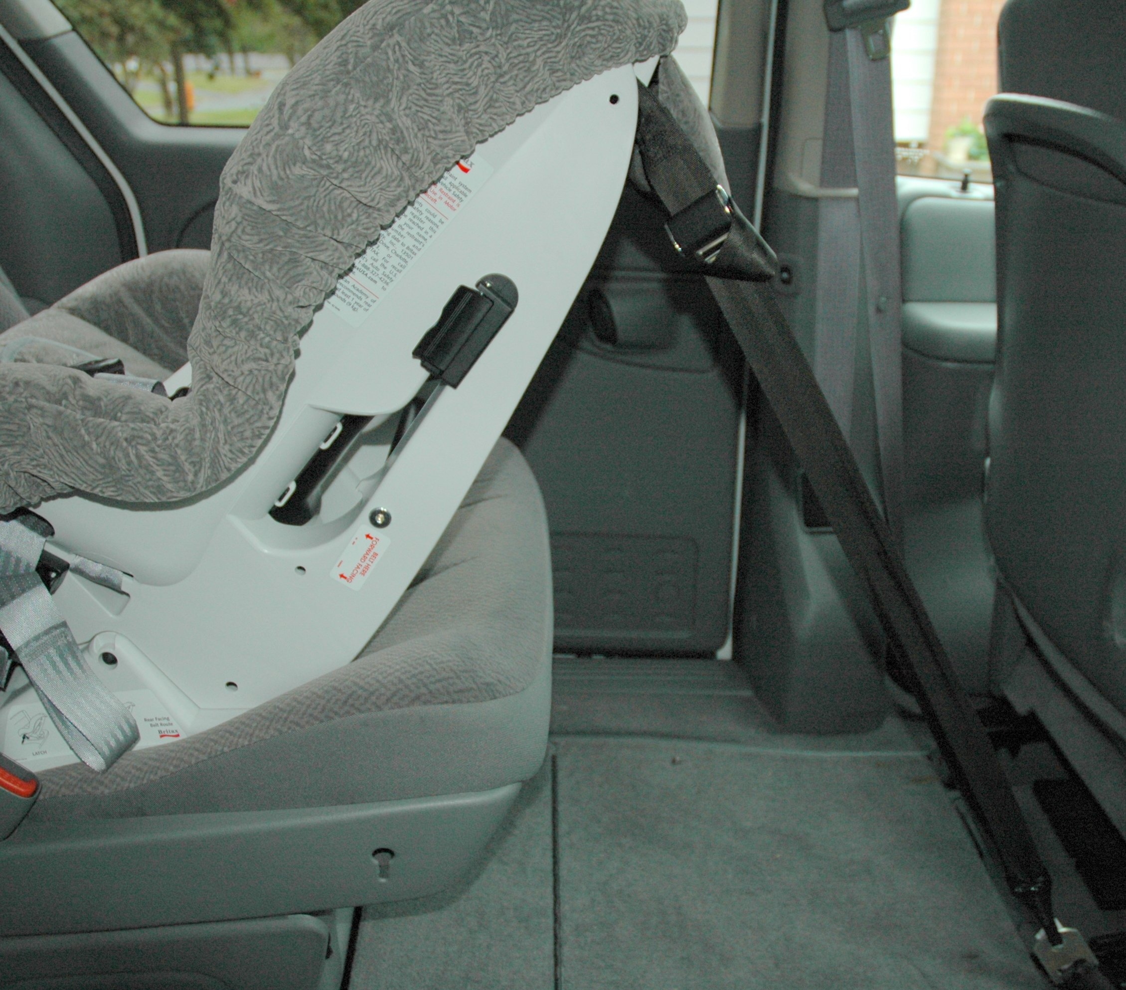 The Car Seat Lady website car seat install 066