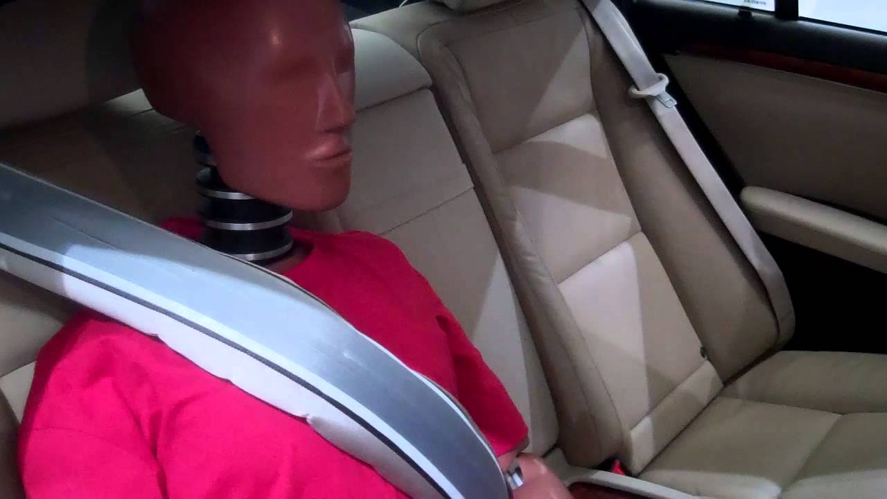 The Car Seat Lady Inflatable Seat Belts (Seat Belts with Air Bags)
