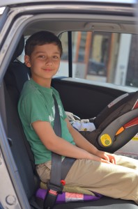 8y/o on Bubble Bum