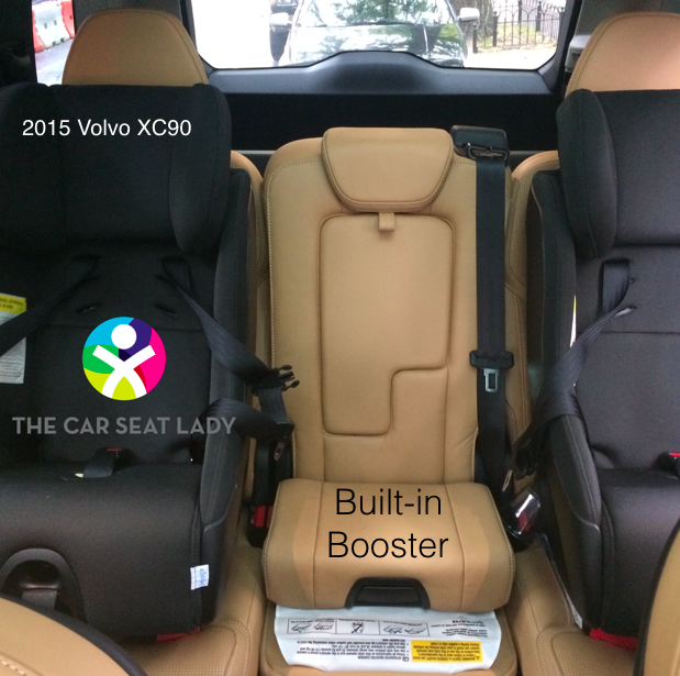 Volvo S New Child Car Seat Concept Lightweight Inflatable 2017 Volvo Xc90 14 250