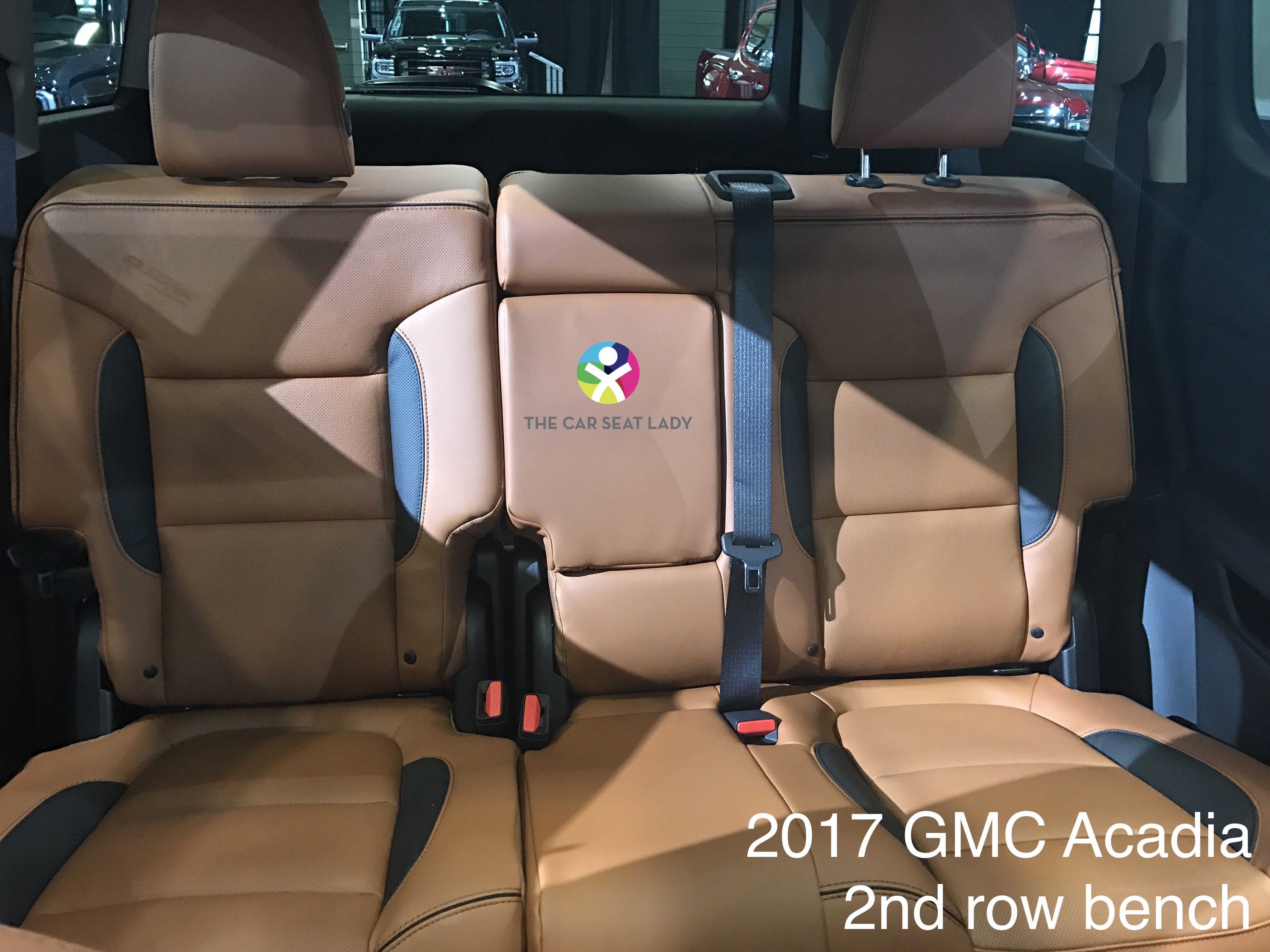 The Car Seat Lady GMC Acadia