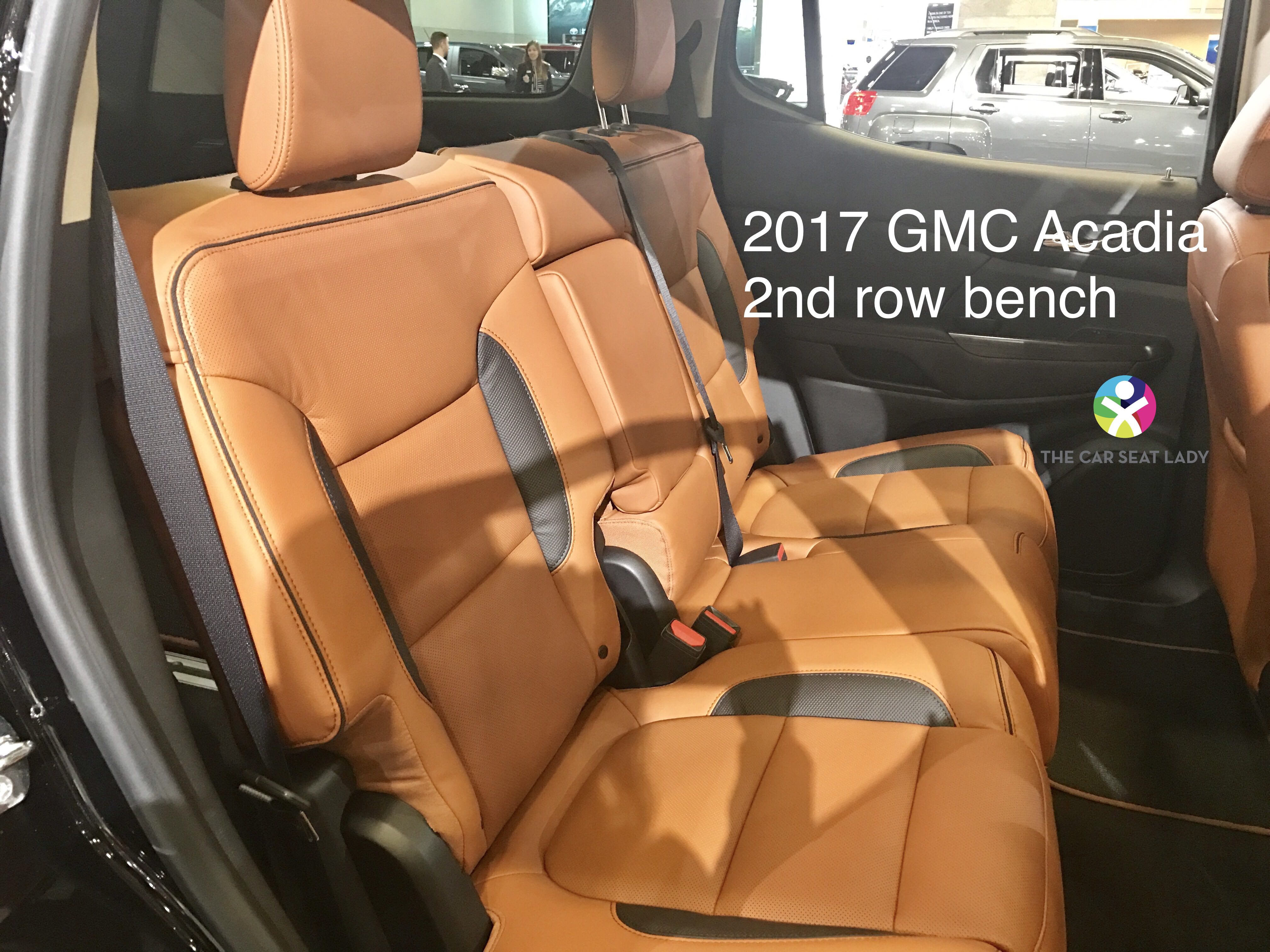 Gmc Acadia 2nd Row Bucket Seats