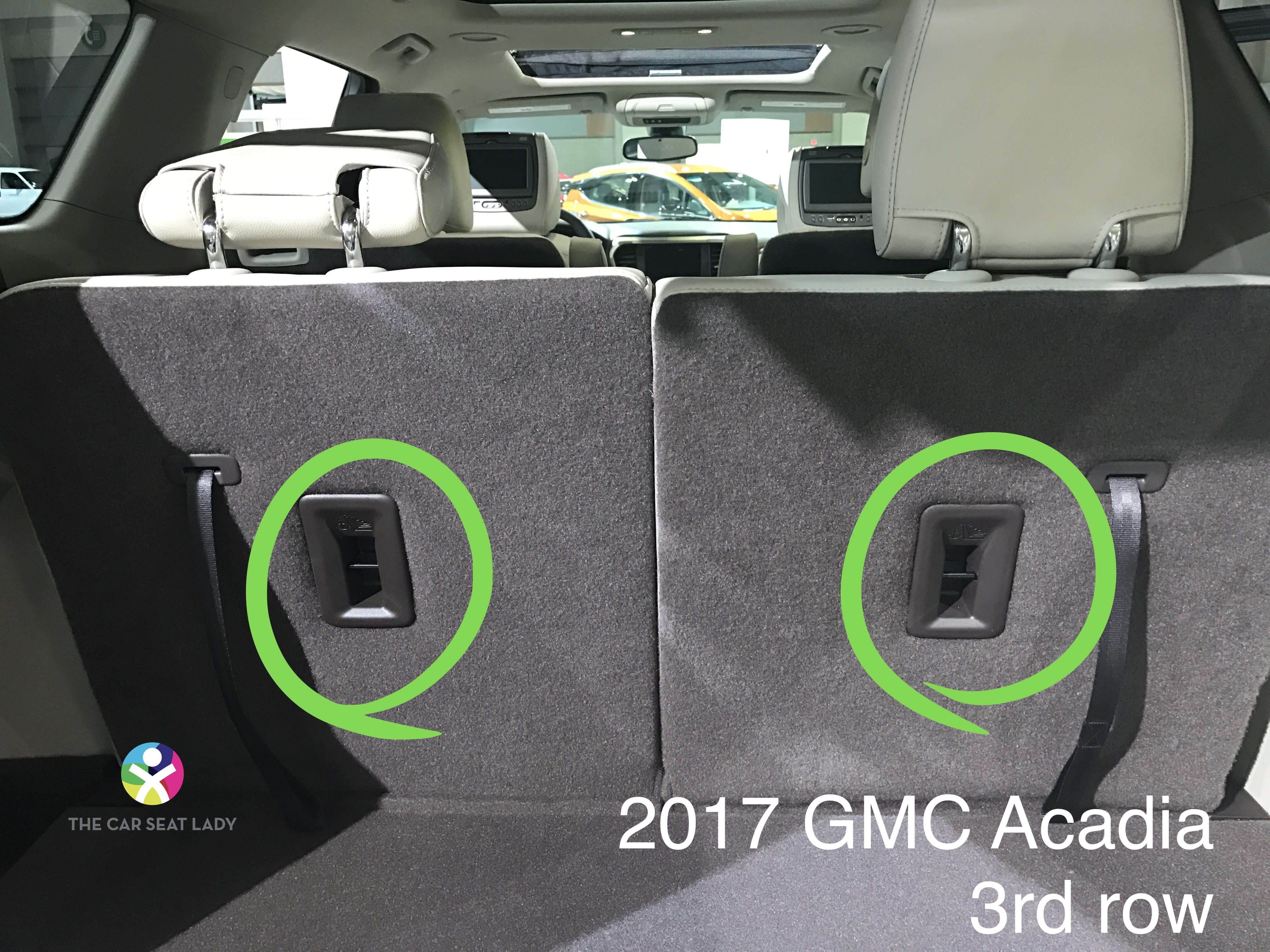 The Car Seat Lady GMC Acadia