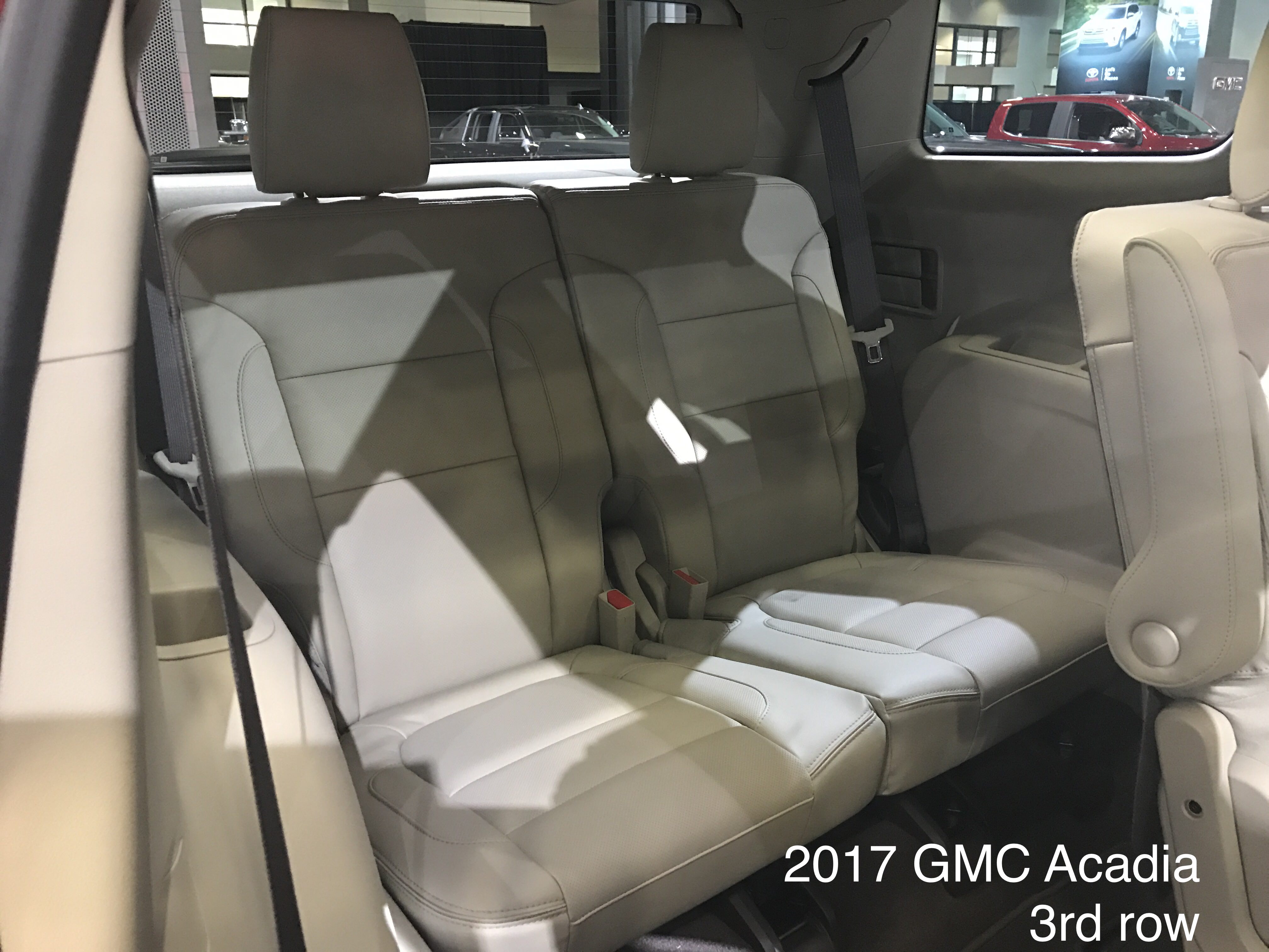 The Car Seat Lady GMC Acadia