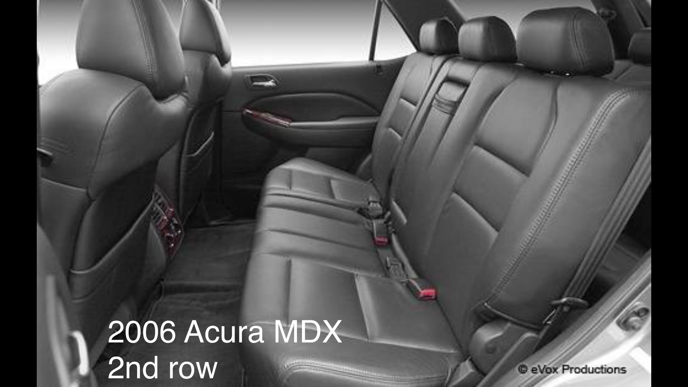 The Car Seat Lady Acura MDX