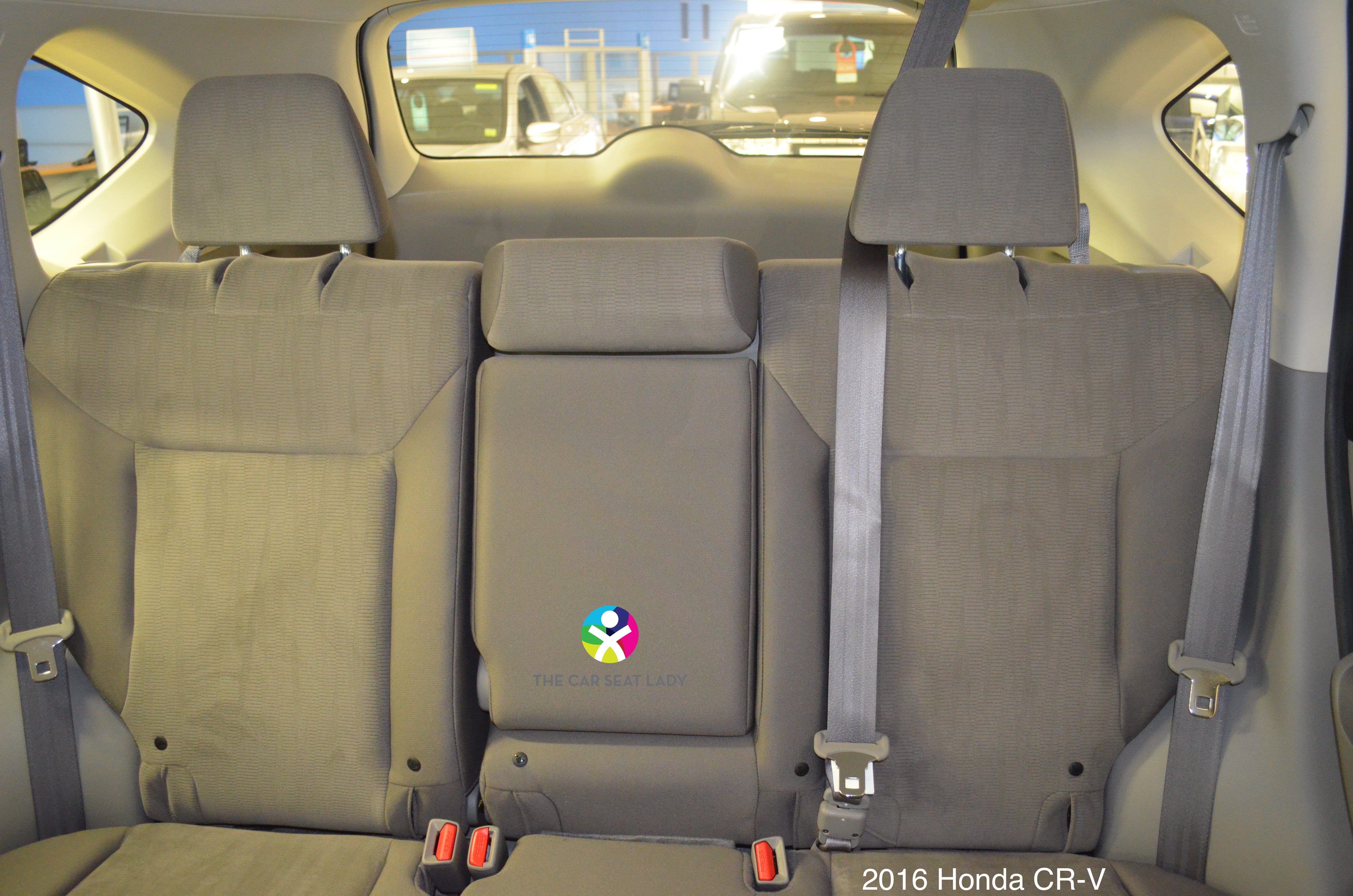 The Car Seat Lady Honda CRV