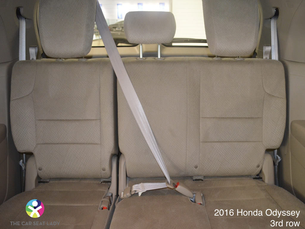 The Car Seat Lady Honda Odyssey