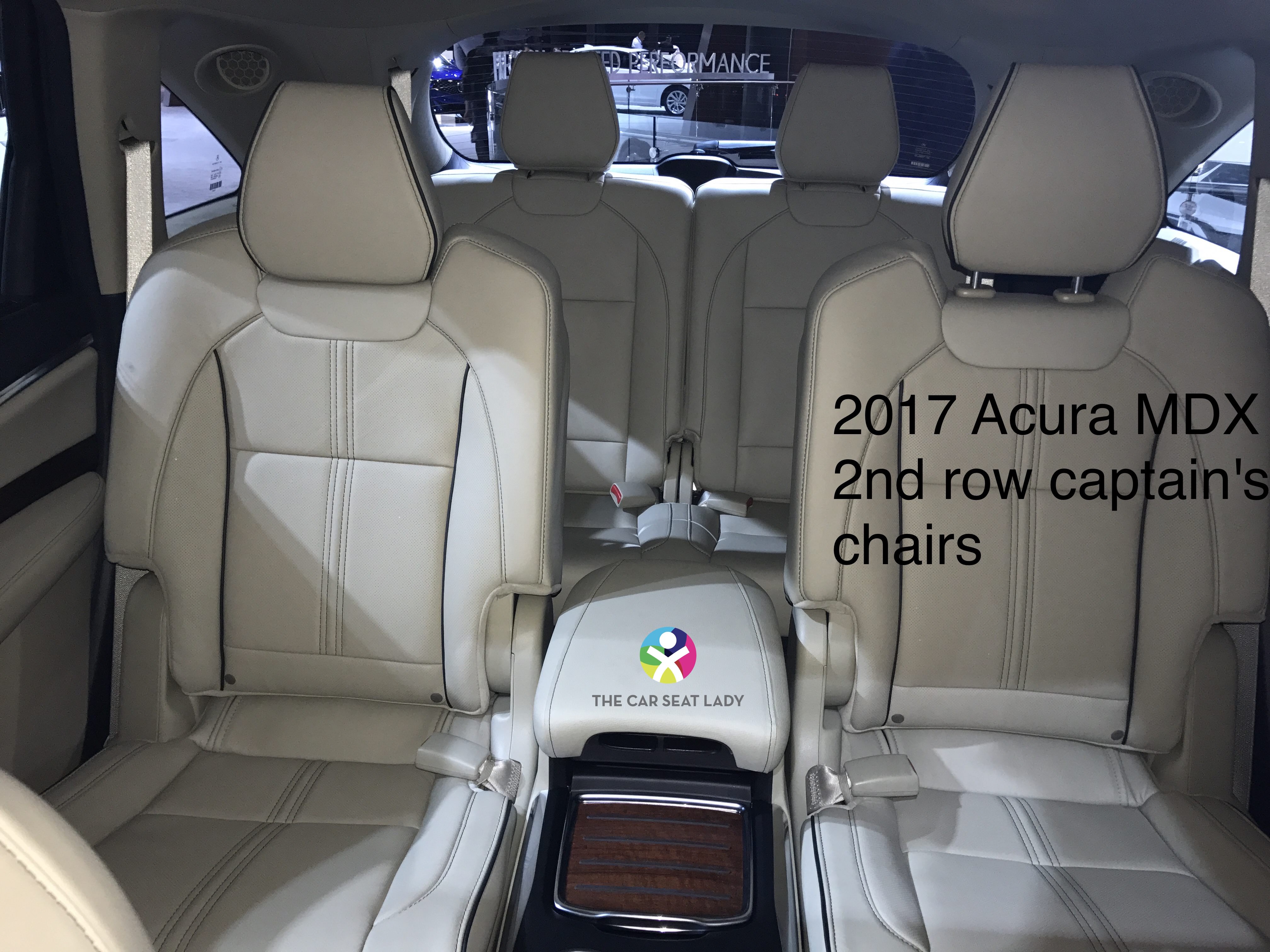 The Car Seat Lady – Acura MDX