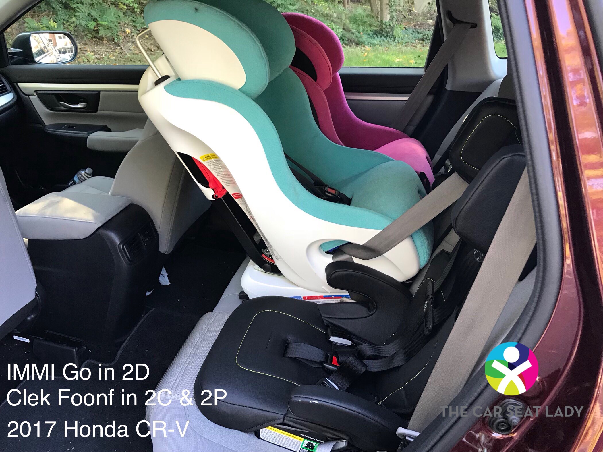 The Car Seat Lady Honda CRV