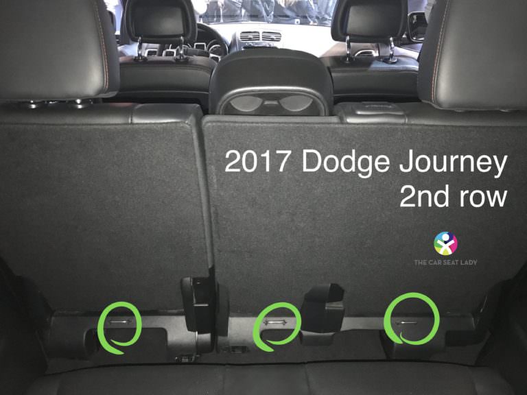 The Car Seat Lady Dodge Journey