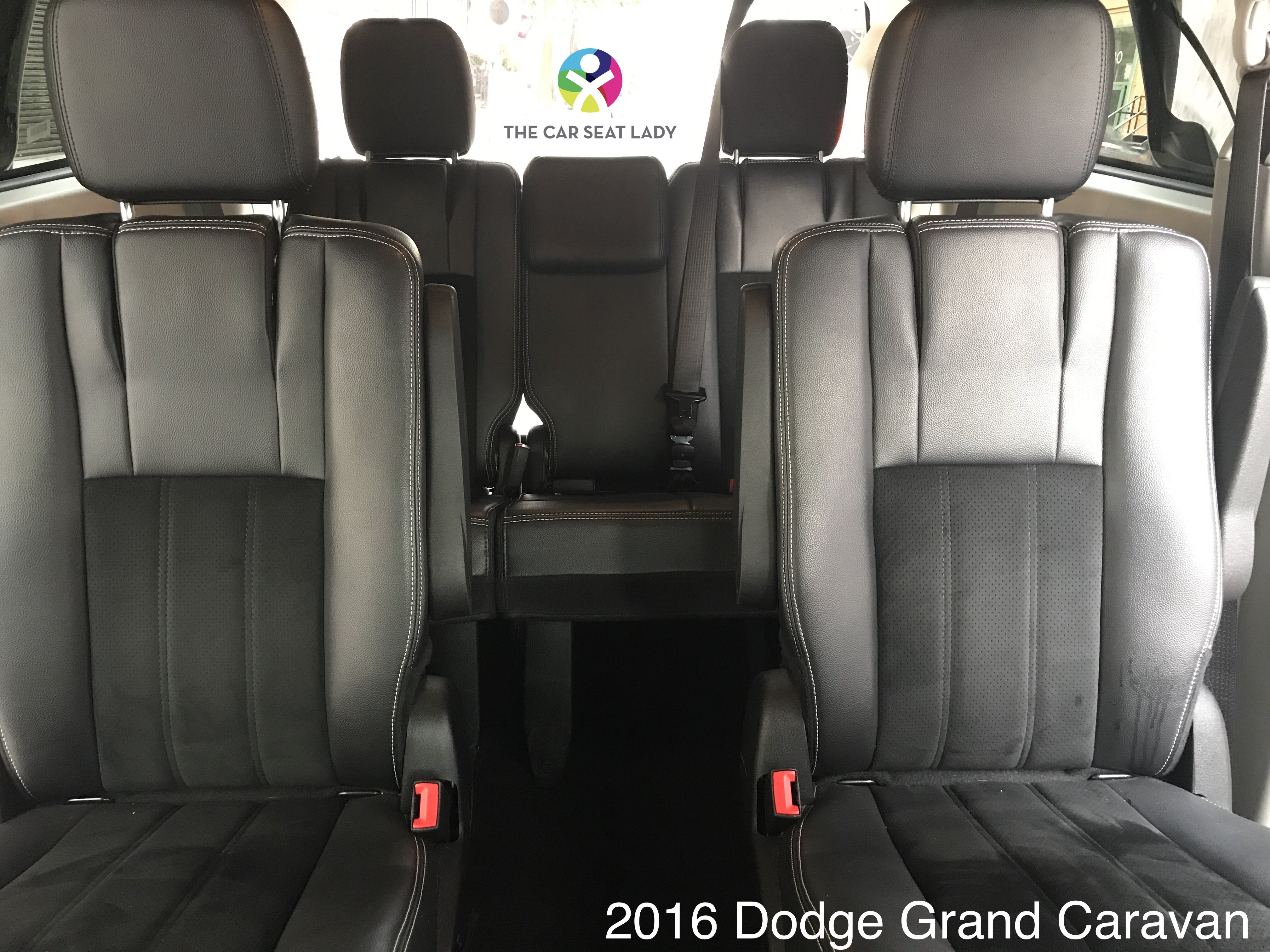 caravan dodge grand seat minivan seating seater 2007 lady row removable 2005 install capacity put 2nd were head thecarseatlady vehicles