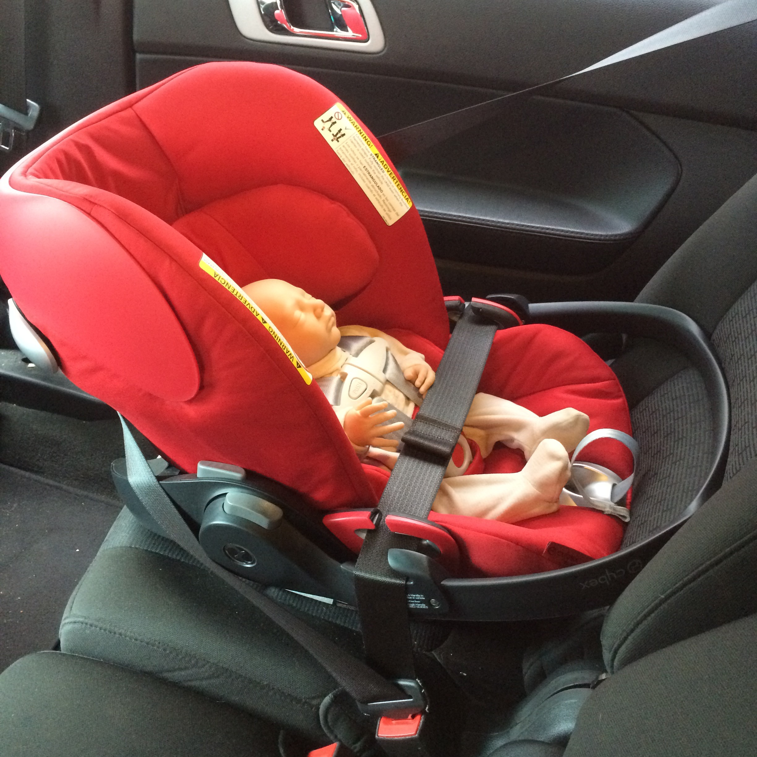 Car seat Cybex for babies / Asiento de coche