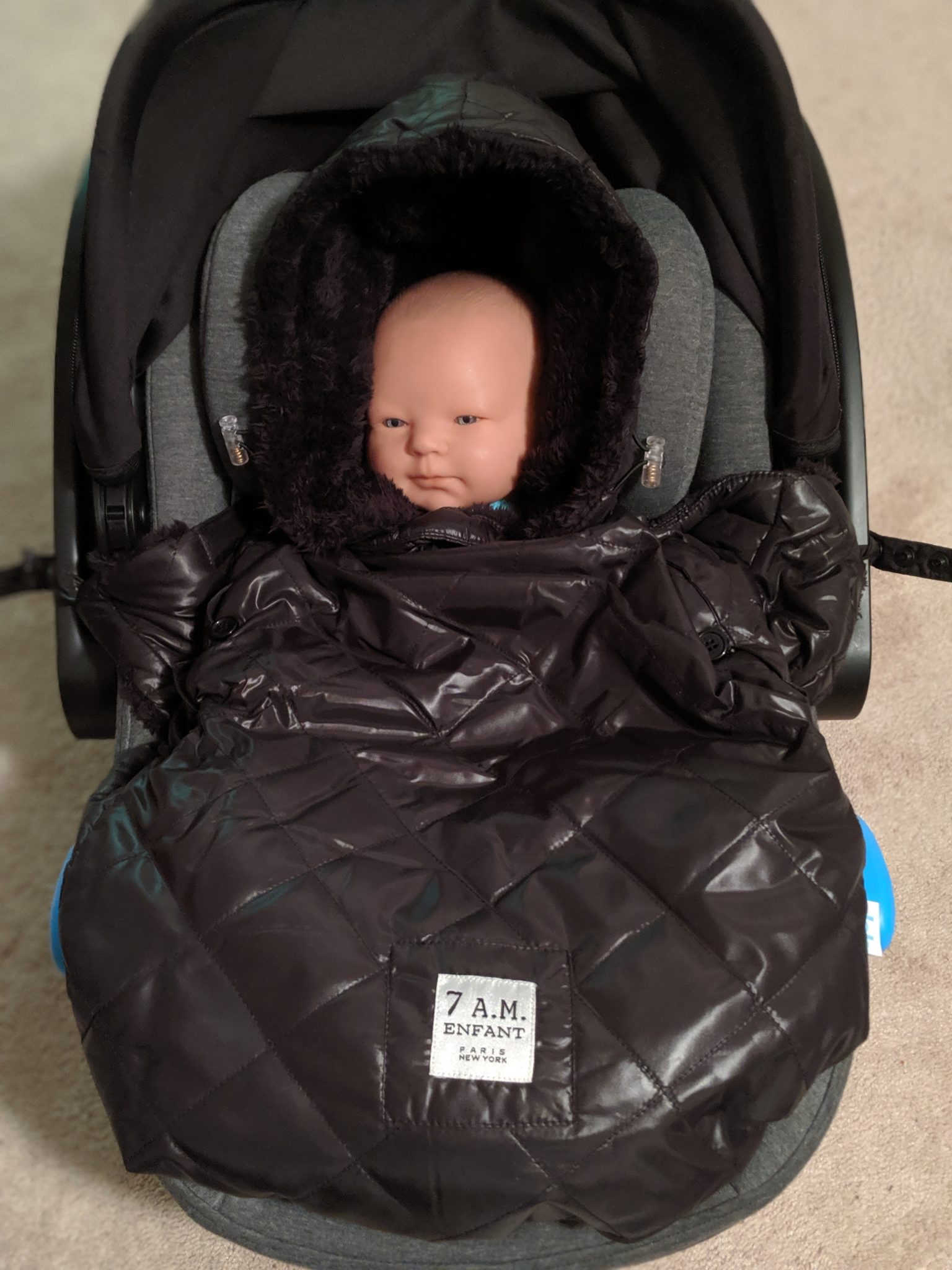 baby winter coat sack