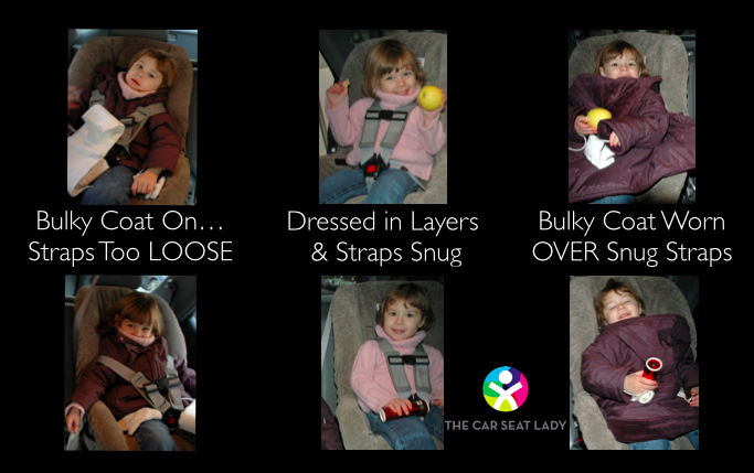 The Car Seat LadyBest Winter Gear that is Safe in the Car Seat - The Car  Seat Lady