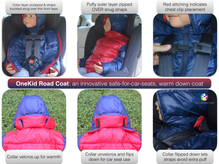 The Car Seat Ladybest Winter Gear That, Can Child Wear Coat In Booster Seat
