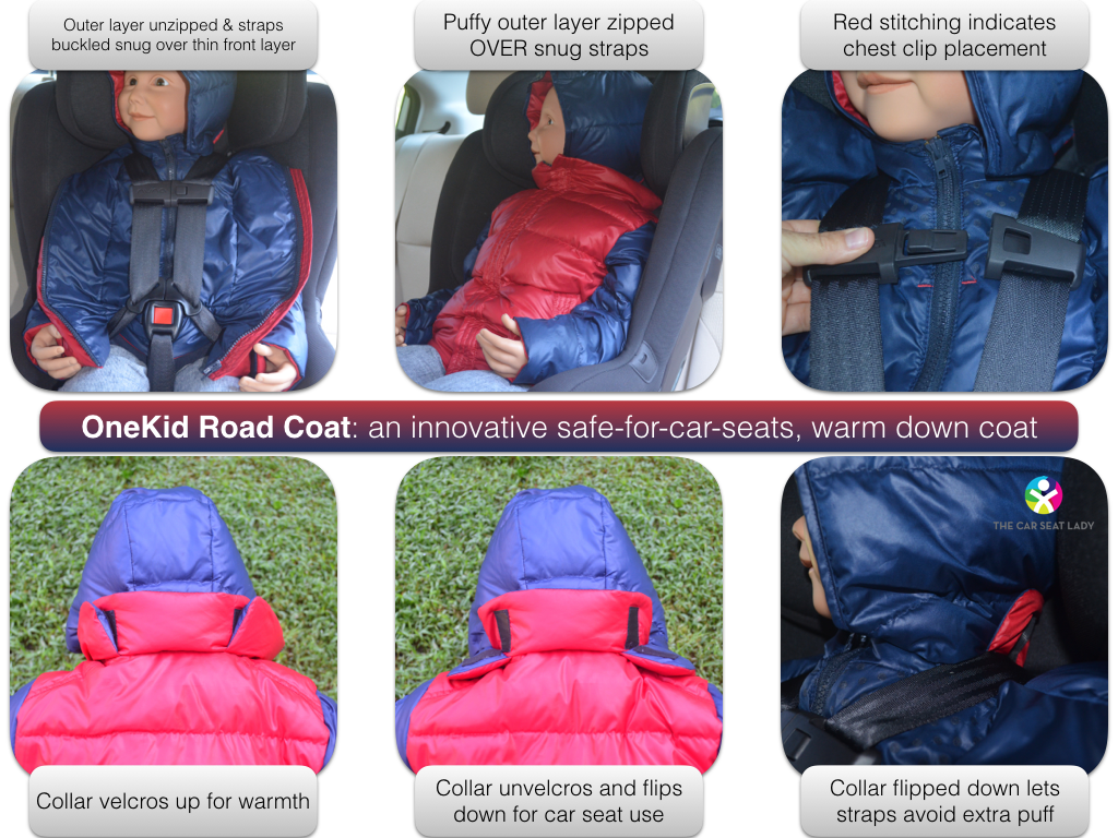 north face car seat safe jacket