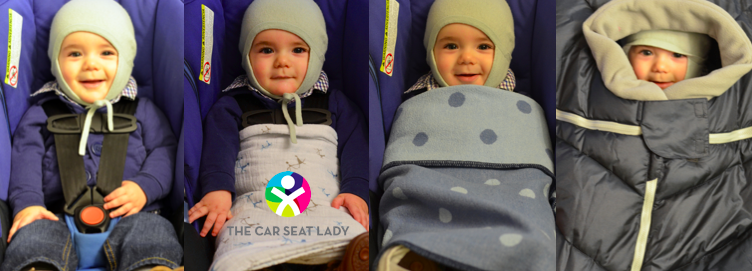 The Car Seat Ladybest Winter Gear That Is Safe In Lady - Can Babies Wear All In One Car Seat