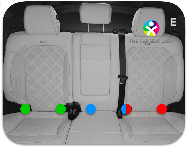 Crv 3 outlet car seats