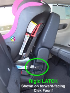 The Car Seat Ladylatch Lady In The Us There Are A Few Child Safety Seats That Have Rigid Latch Where Lower Anchor Connectors Not On Strap But Rather Rigidly Attached To