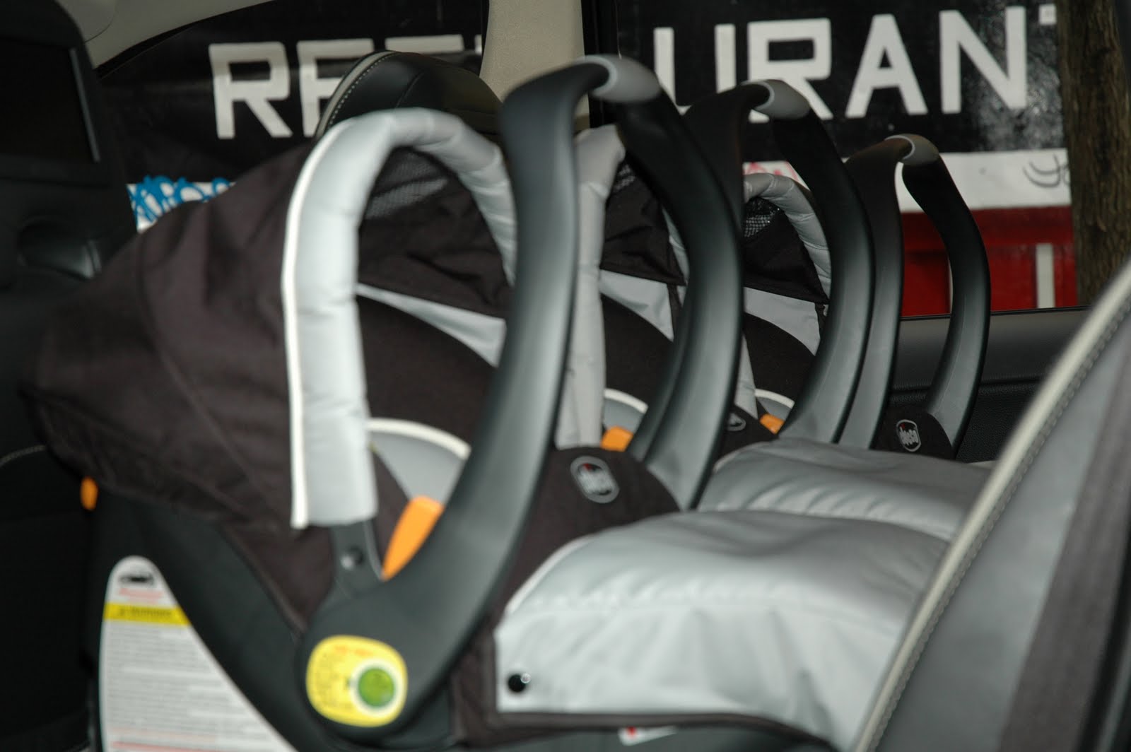 stroller for triplets with car seats