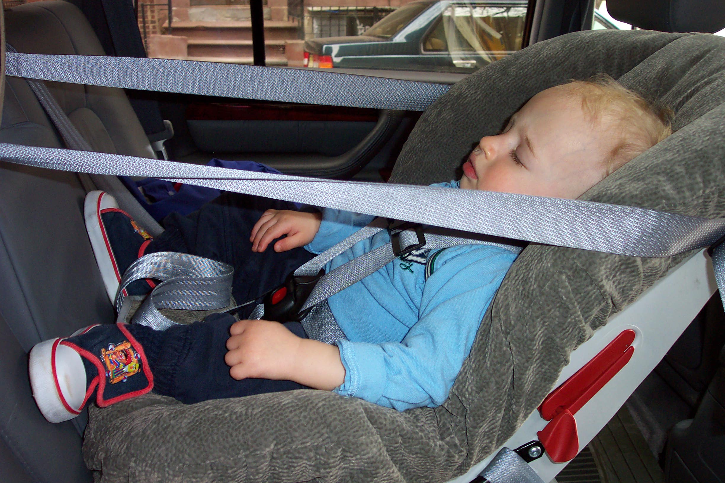 The Car Seat Lady Dcp 7142 Britax Marathon Installed Rear Facing With Australian Style Tether