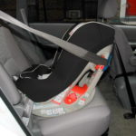 top tether rear facing