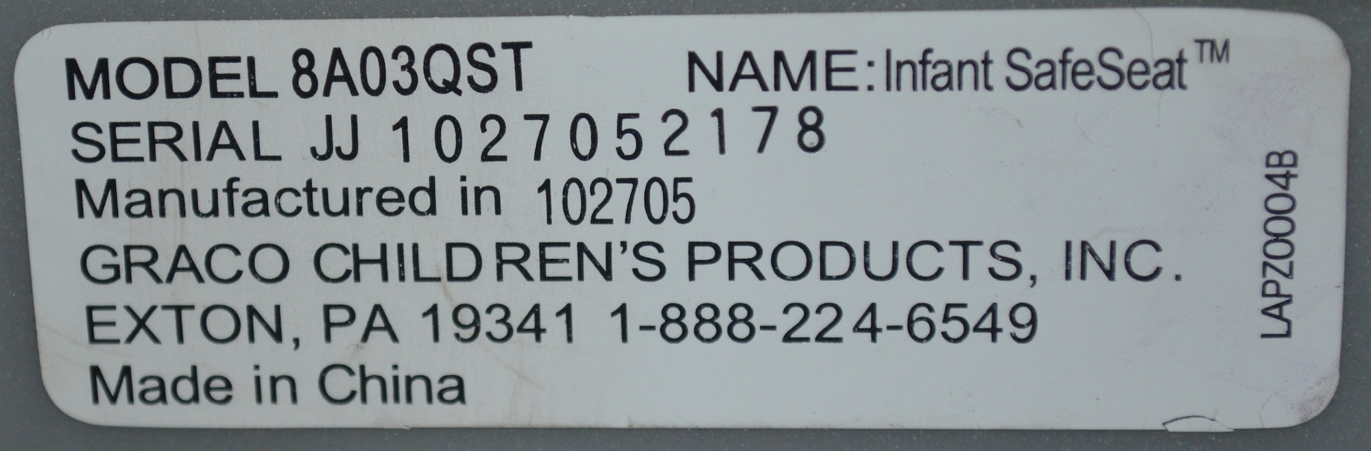 safety first car seat expiry dates