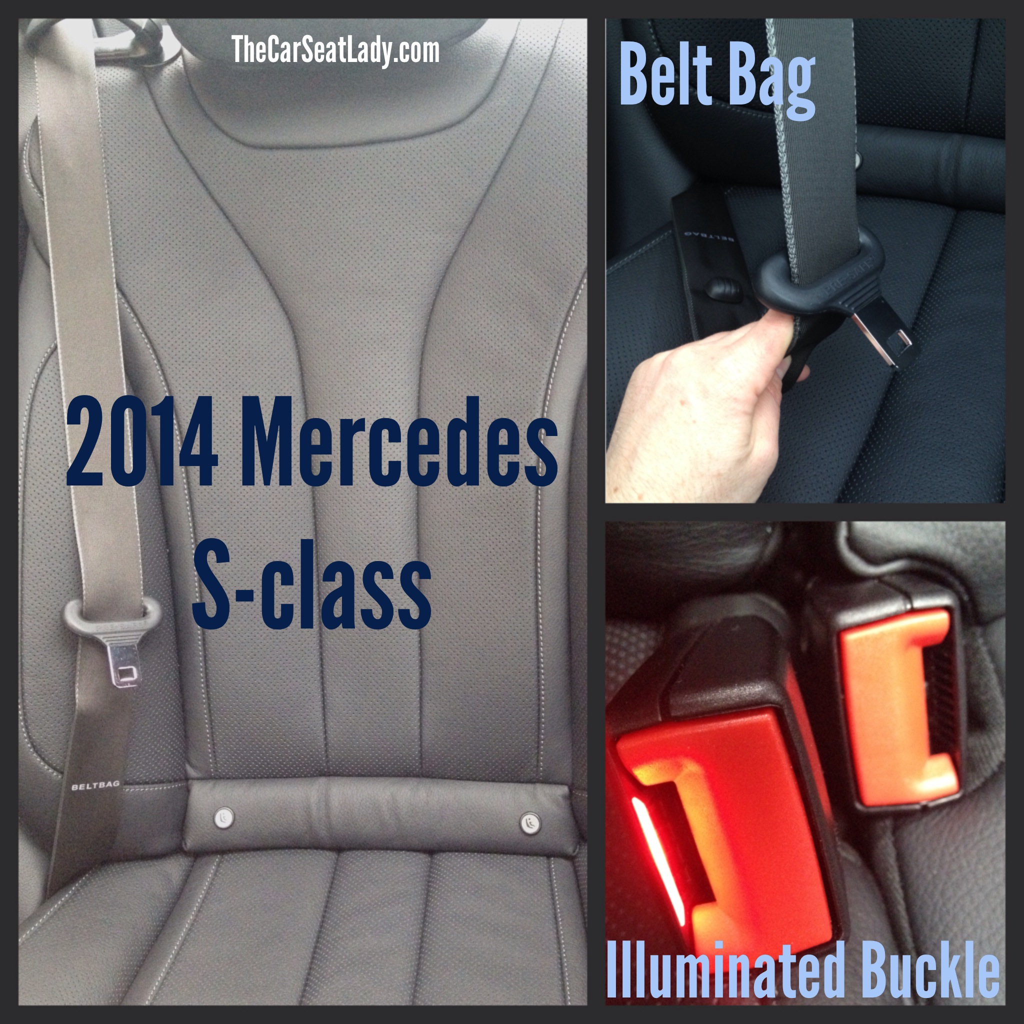 mercedes seat belt clip