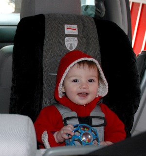 What car seat should a 10 month old outlet be in