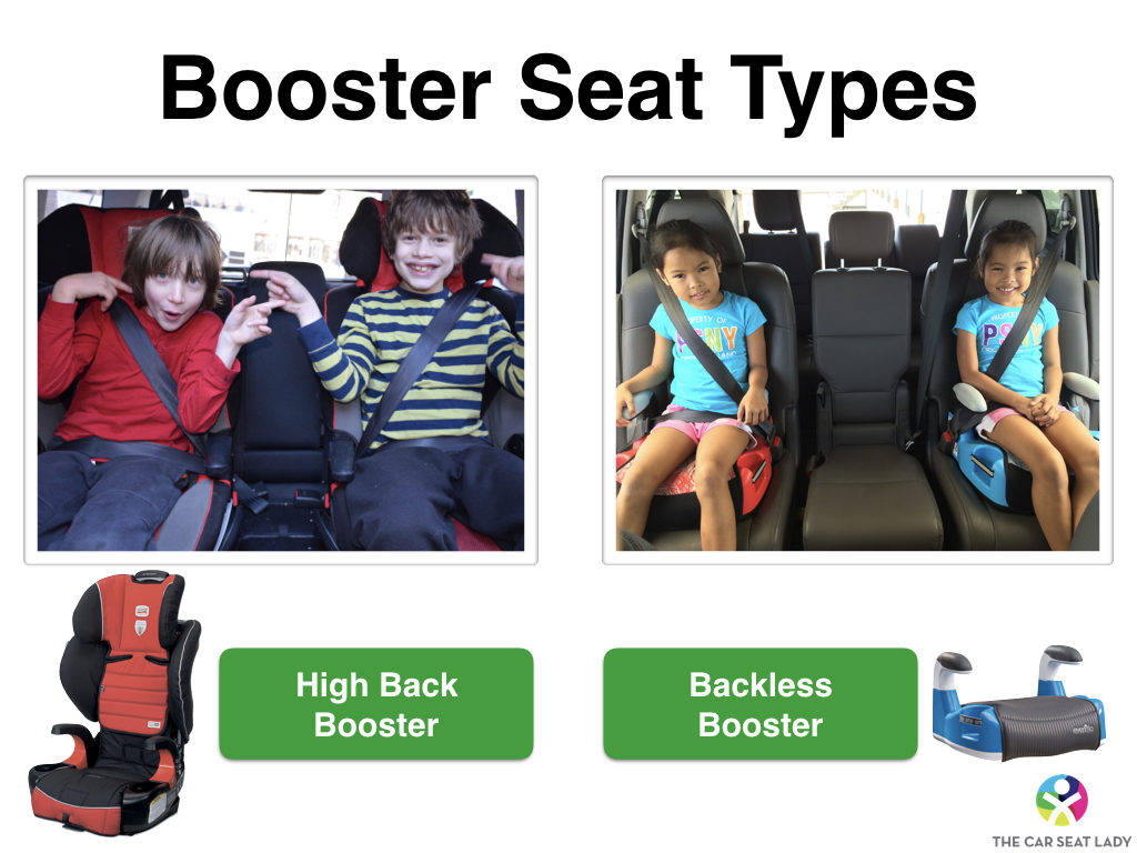The Car Seat Ladywhen Is A Child Ready To Use Booster Lady - What Size Car Seat Do I Need For A 4 Year Old