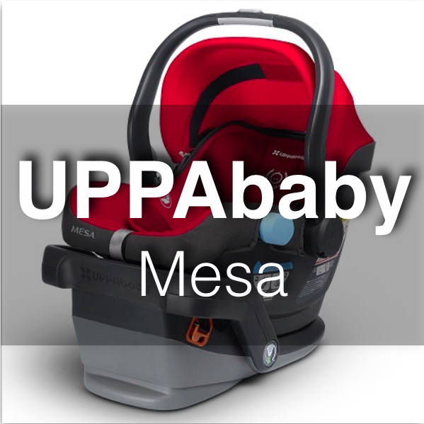 uppababy mesa red