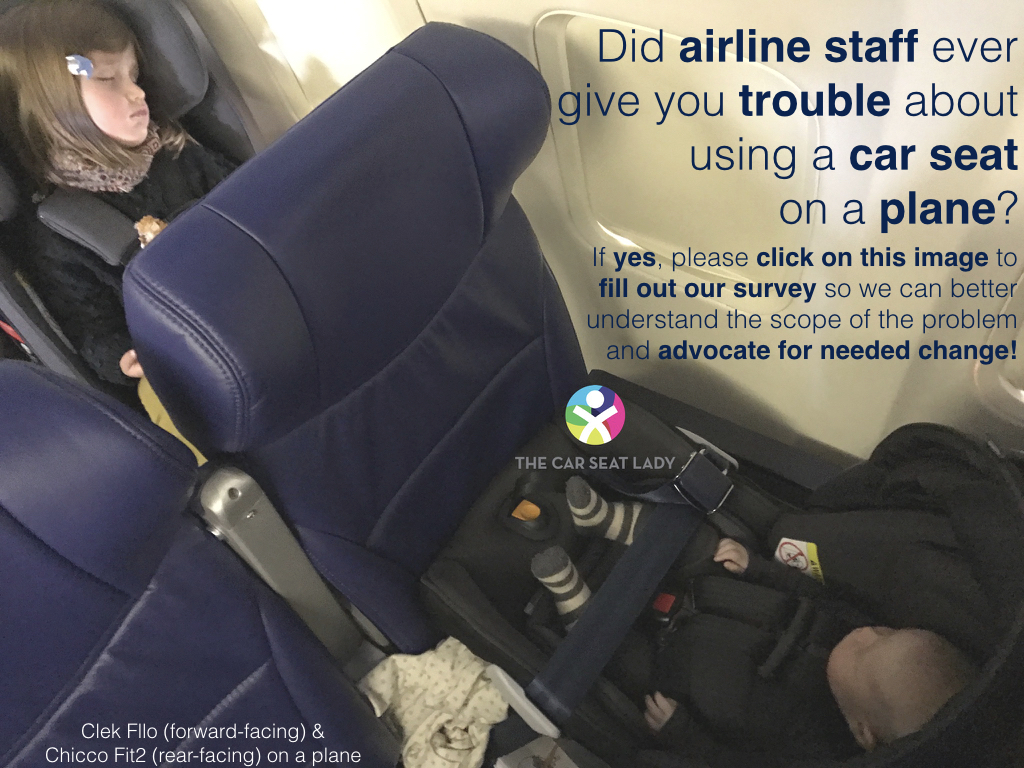 uppababy mesa airplane installation