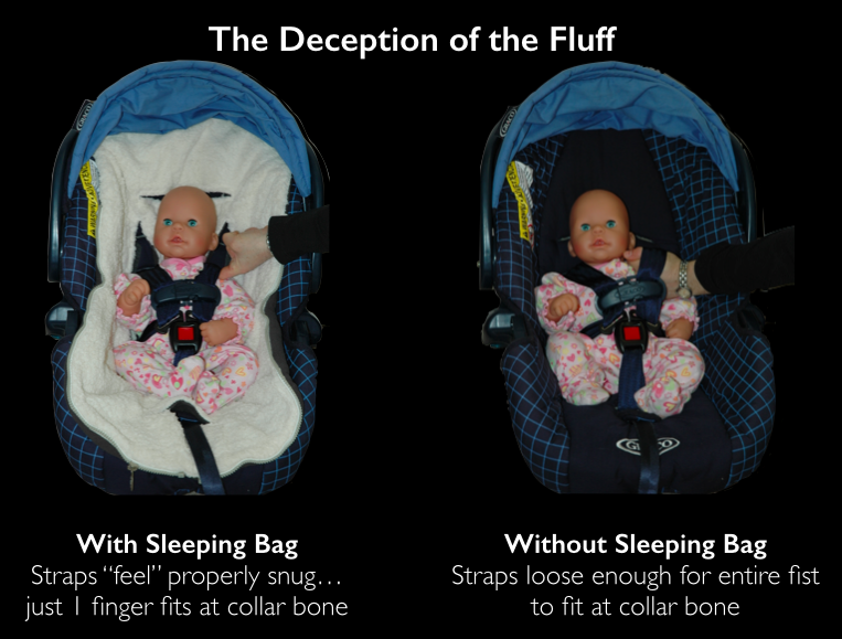 The Car Seat Ladytop 10 Safety Tips Lady - Car Seat Safety Coats For Infants