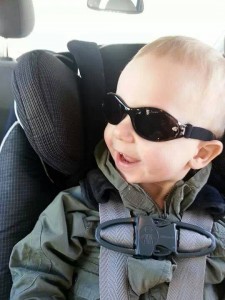 boy RF in Radian RXT with sunglasses