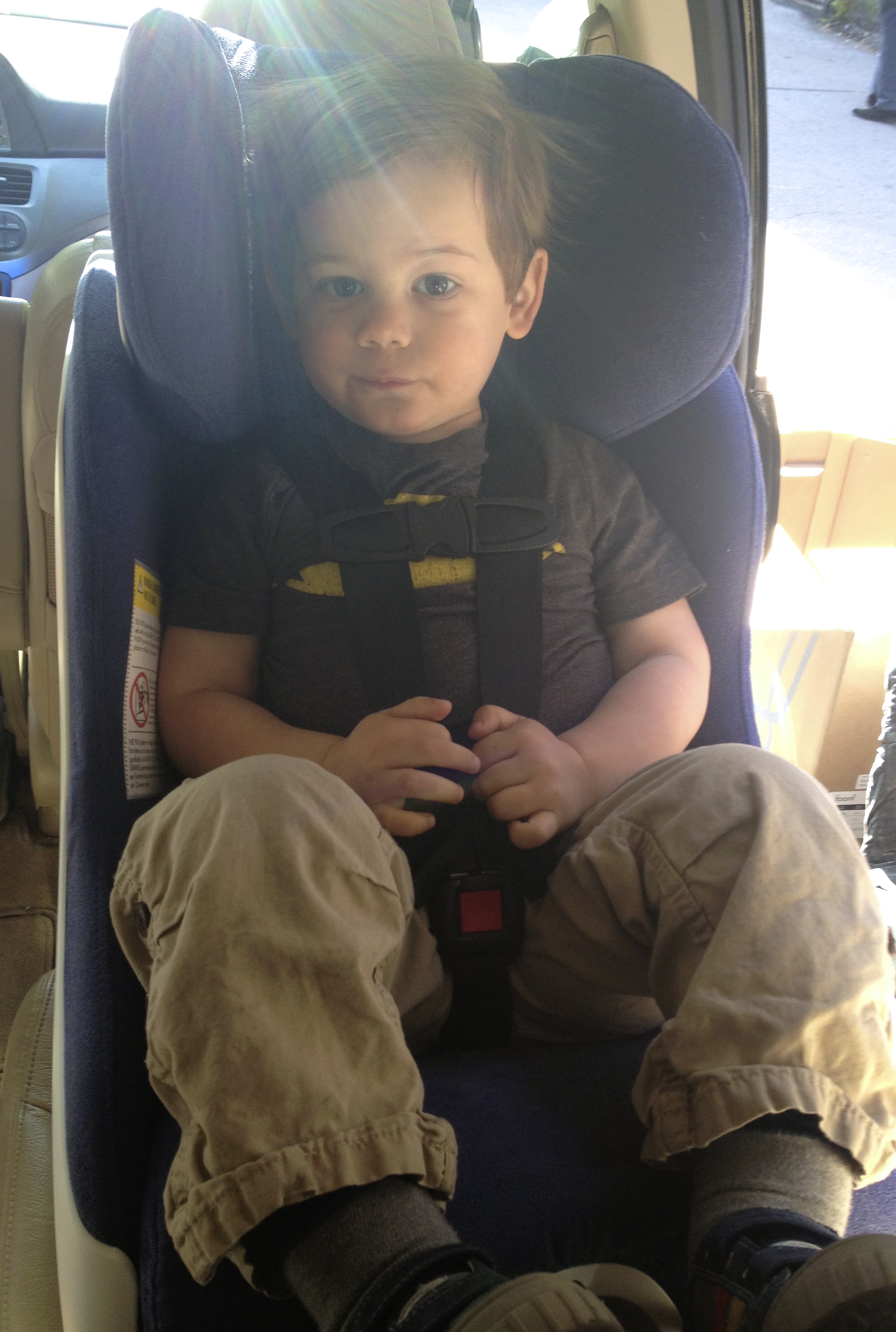 Can My 1-Year-Old Sit in a Forward Facing Car Seat?