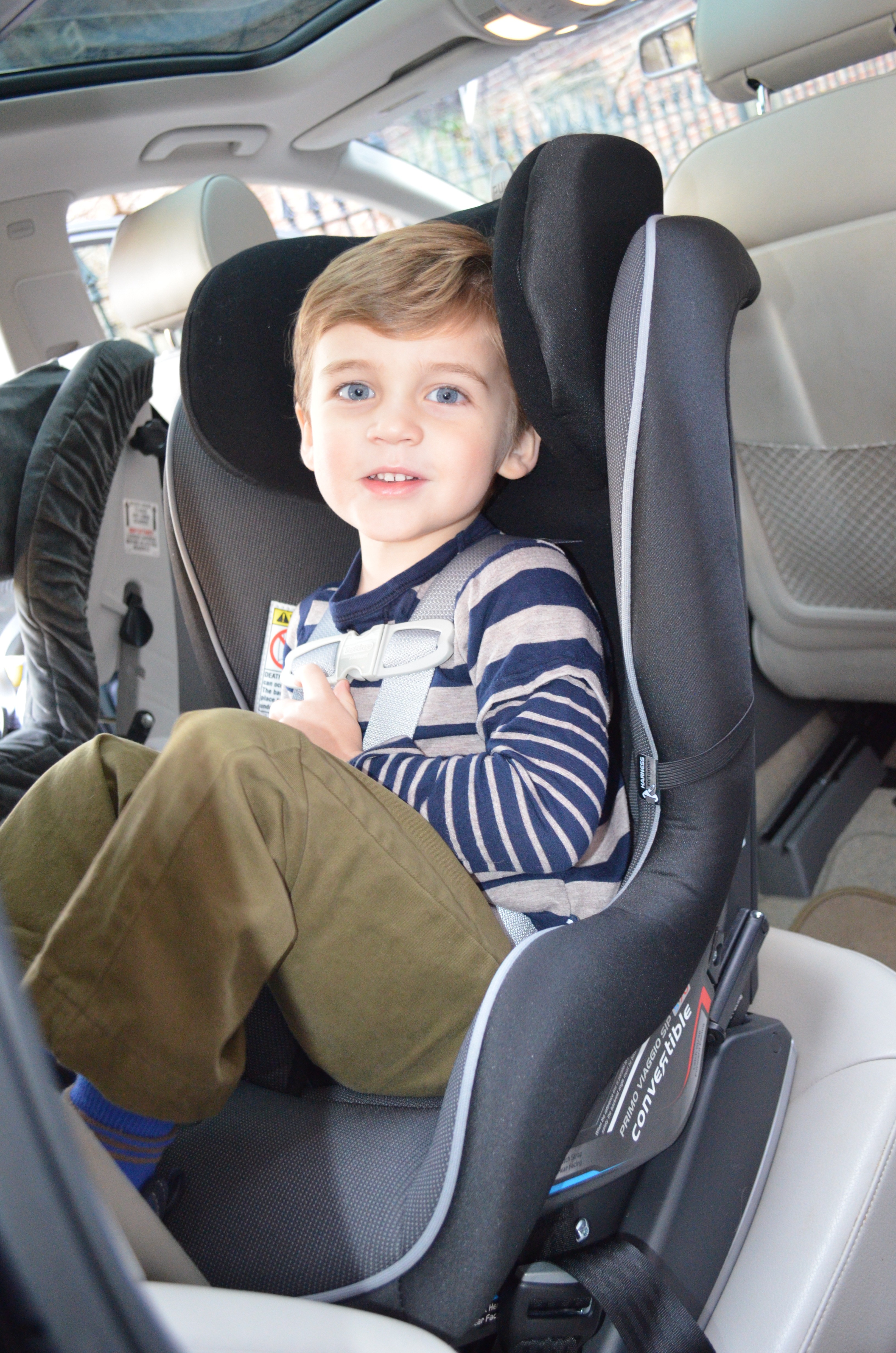 Child Turn Forward Facing, When Should A Child Face Forward In Car Seat