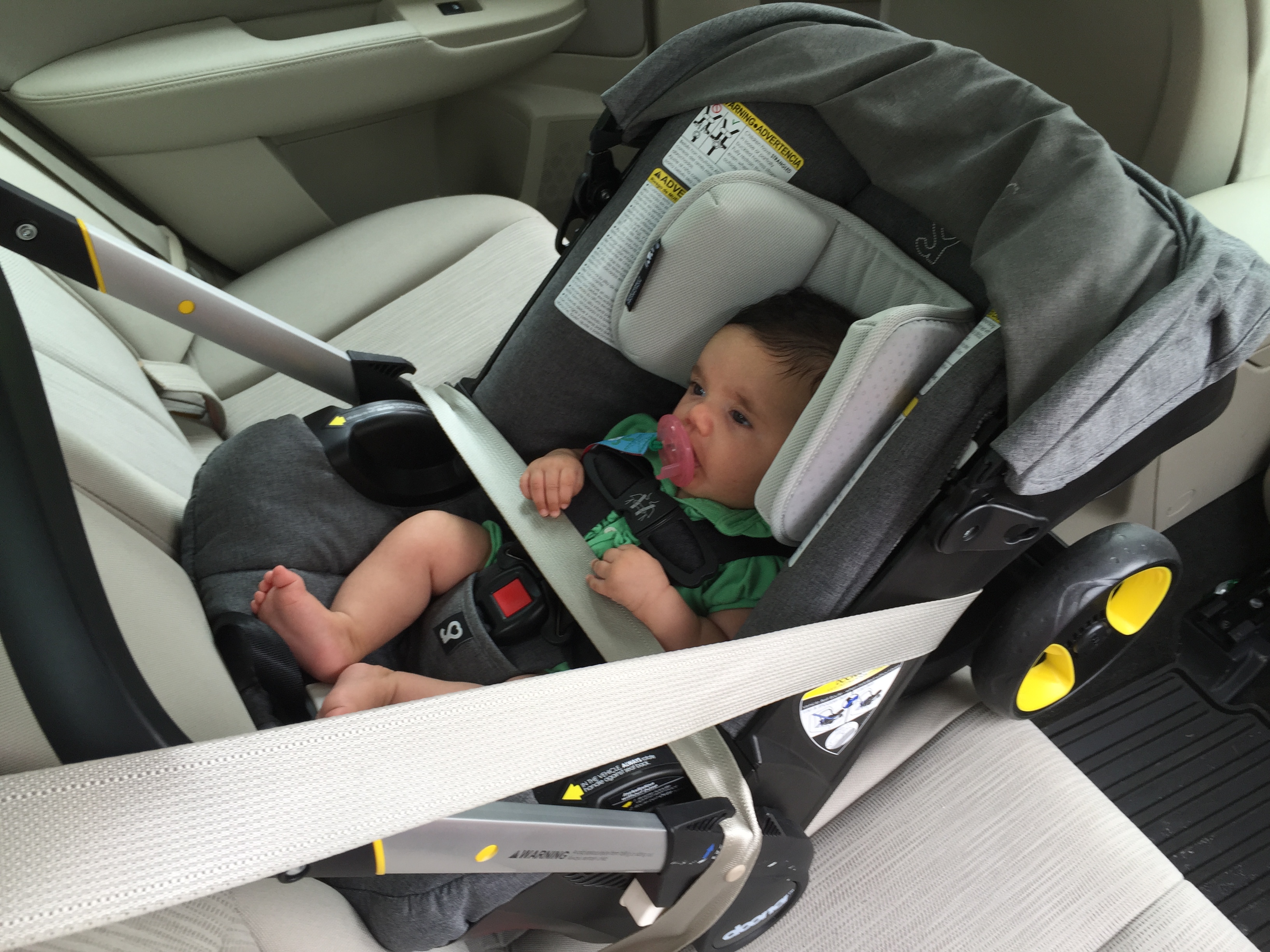 The Car Seat Ladycarrier Belt Path European Vs American Lady - How To Install Infant Car Seat With Seatbelt