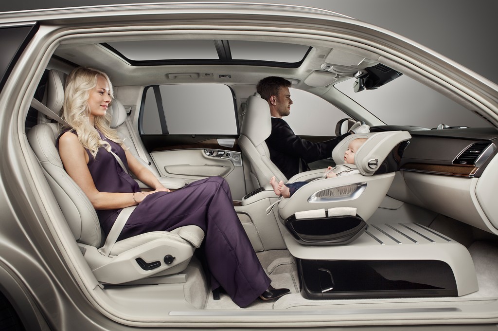 volvo rear facing concept seat xc90