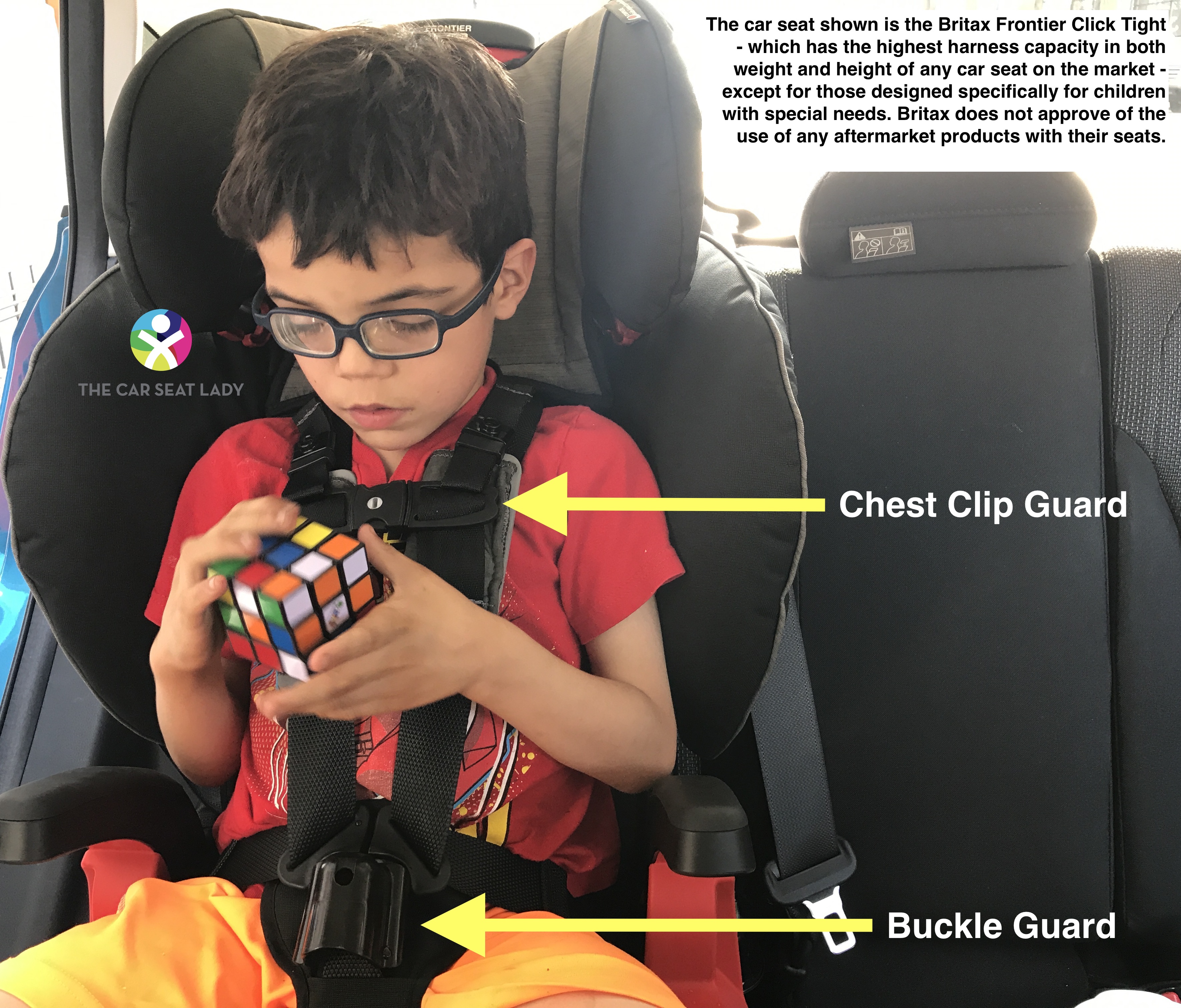 child car seat harness straps