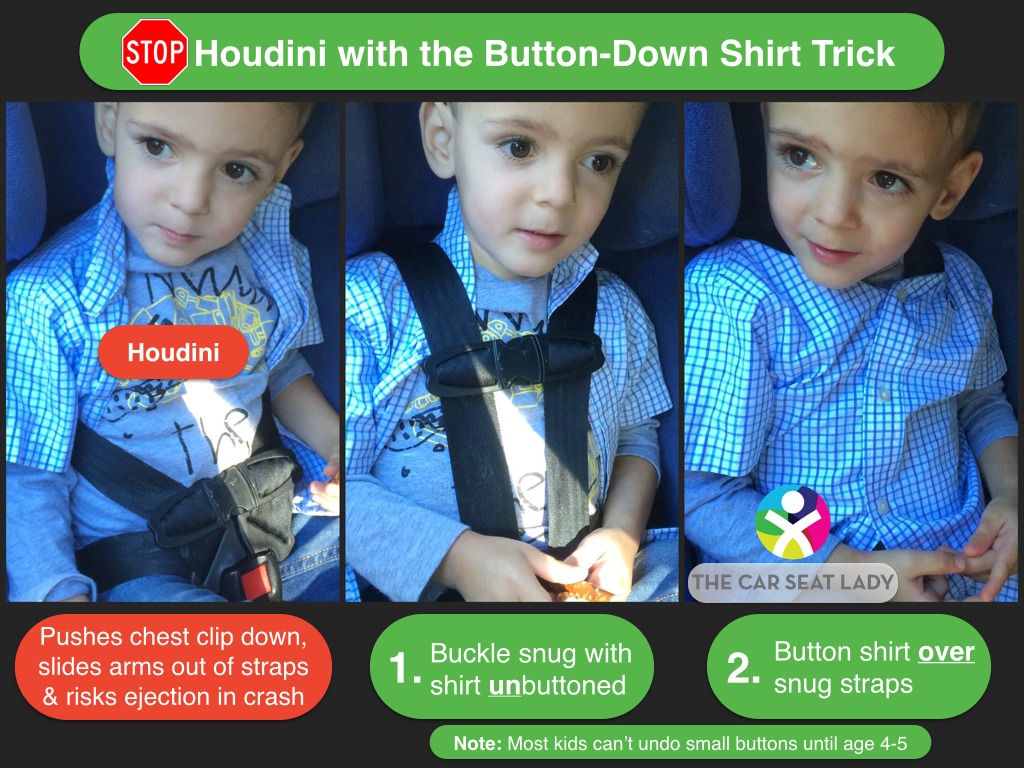 Child Toddler Chest Clip Safety Strap Car Seat Belts Kids Safe Lock Buckle