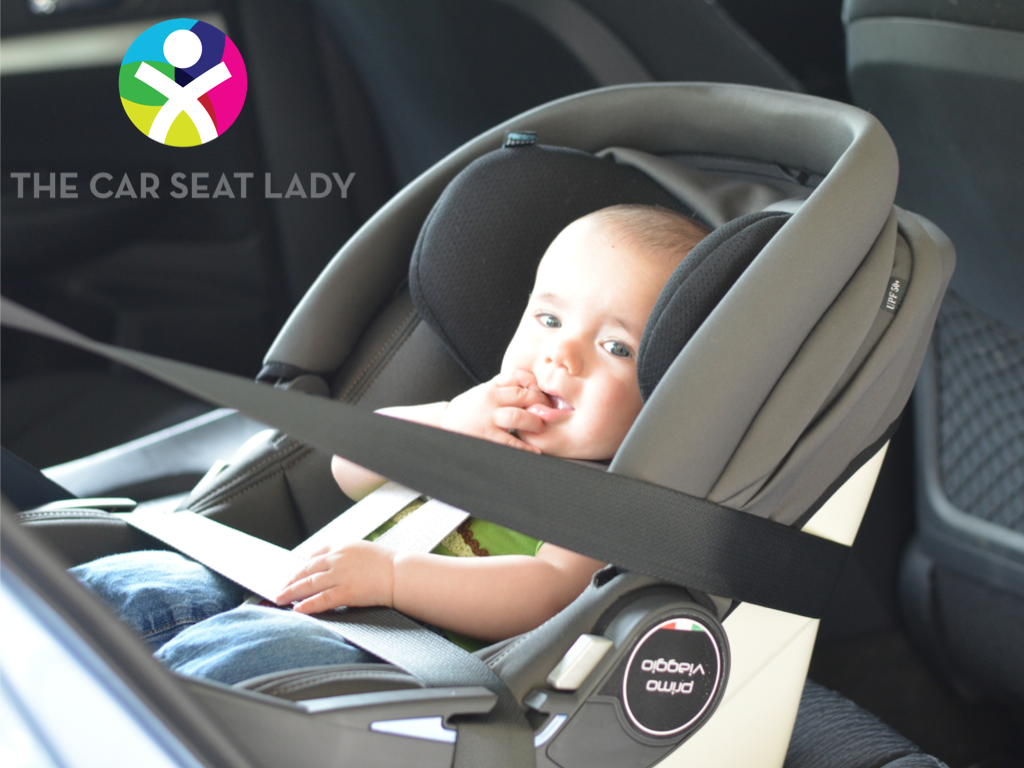 Installing peg perego car seat clearance base