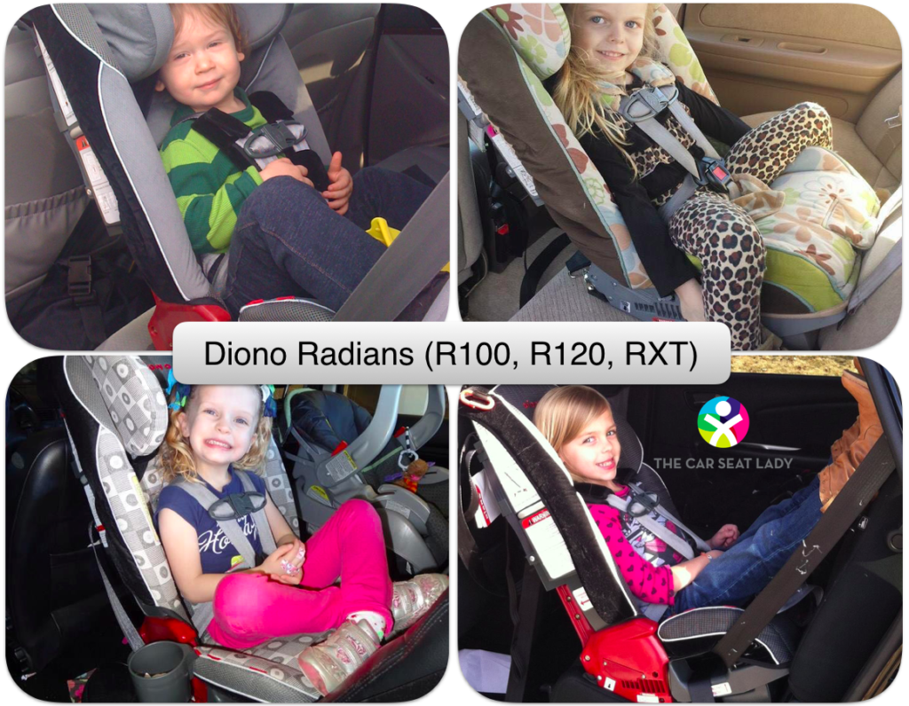 Big Kids in Diono Radians