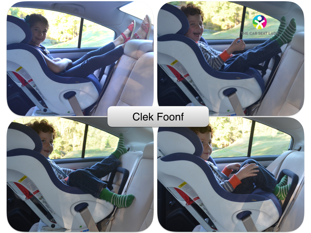 clek car seat weight limit