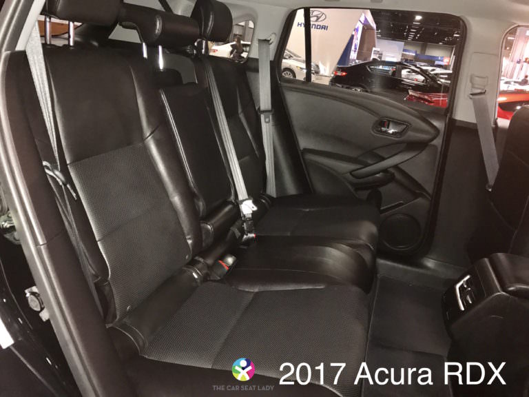The Car Seat LadyAcura RDX - The Car Seat Lady