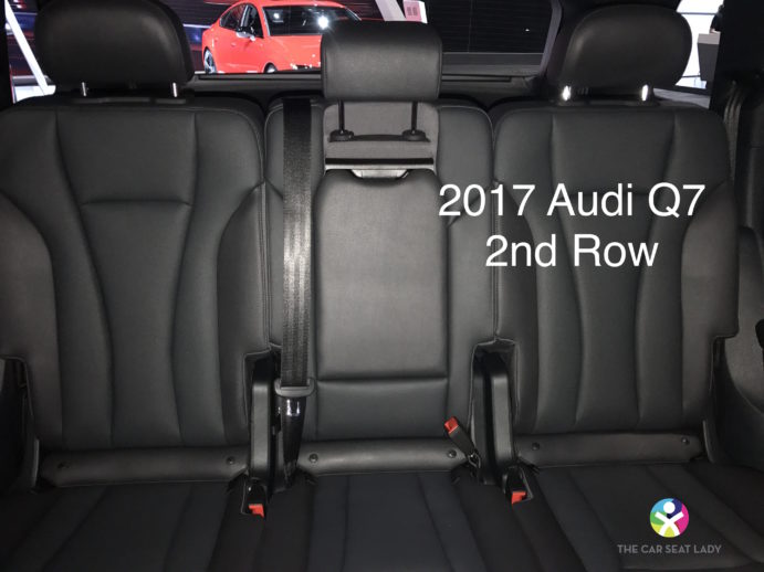 The Car Seat LadyAudi Q7 The Car Seat Lady