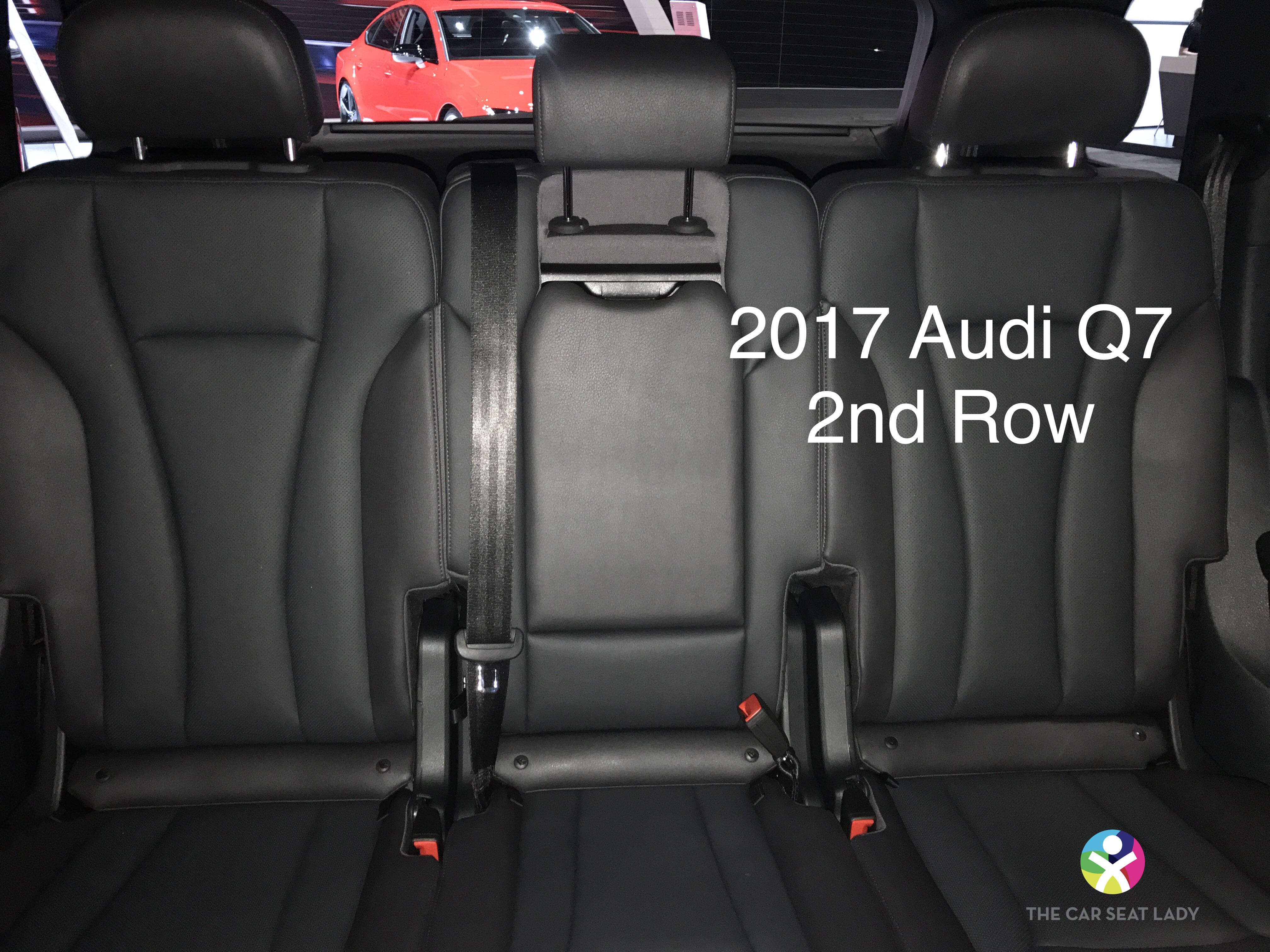 Audi q7 3rd row seat clearance pictures