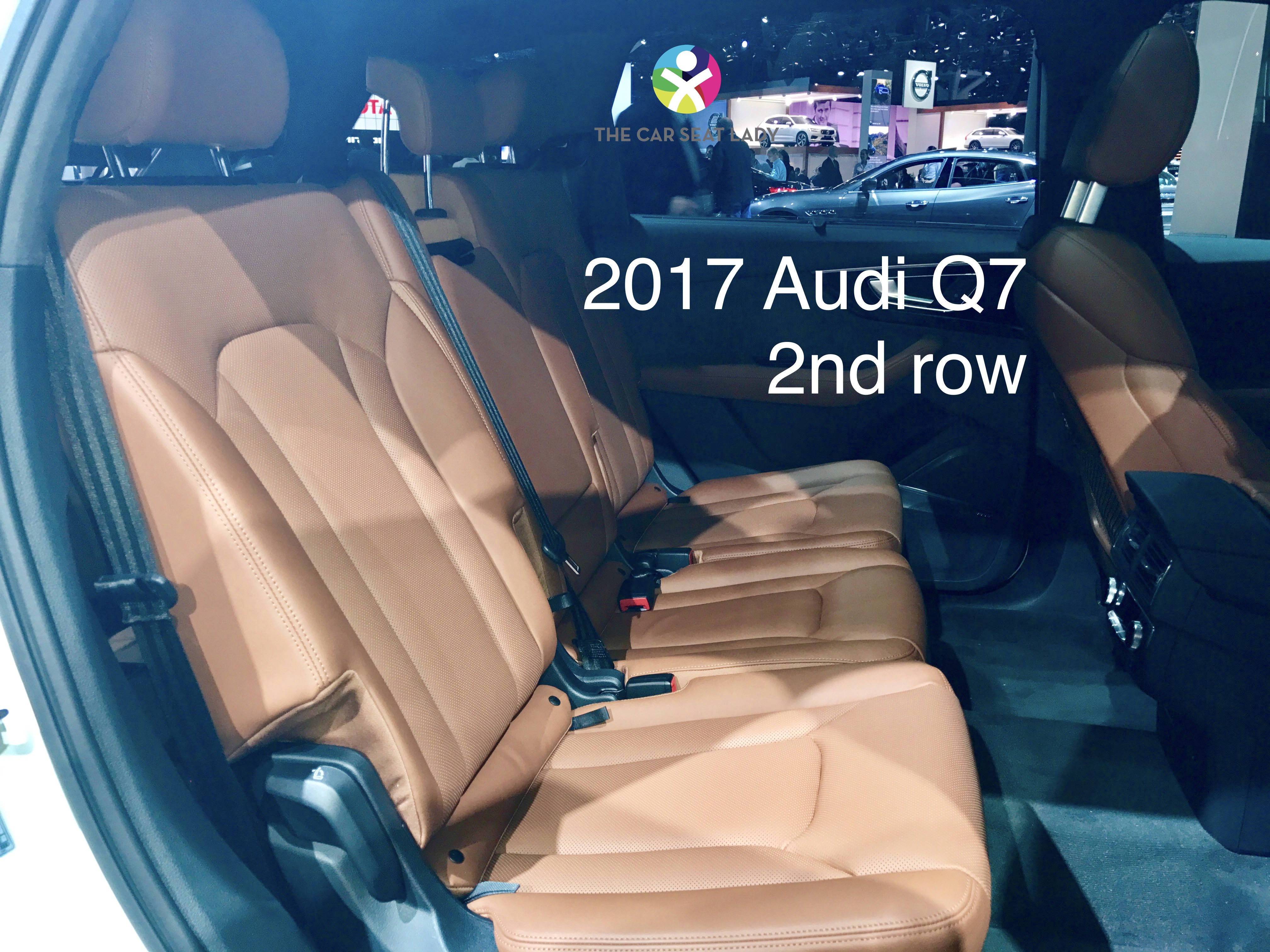The Car Seat LadyAudi Q7 The Car Seat Lady