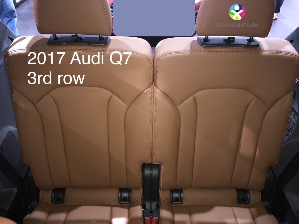 The Car Seat LadyAudi Q7 The Car Seat Lady