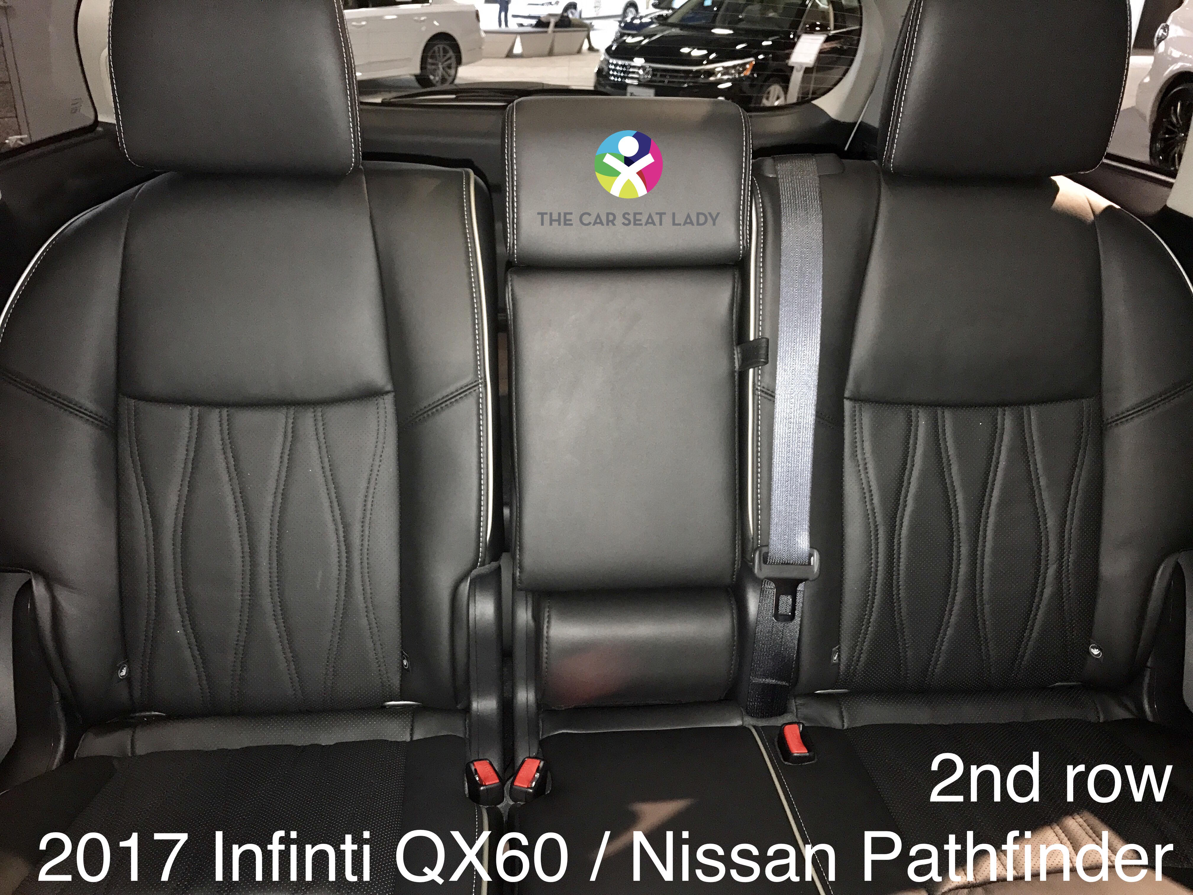 The Car Seat LadyInfiniti QX60 The Car Seat Lady