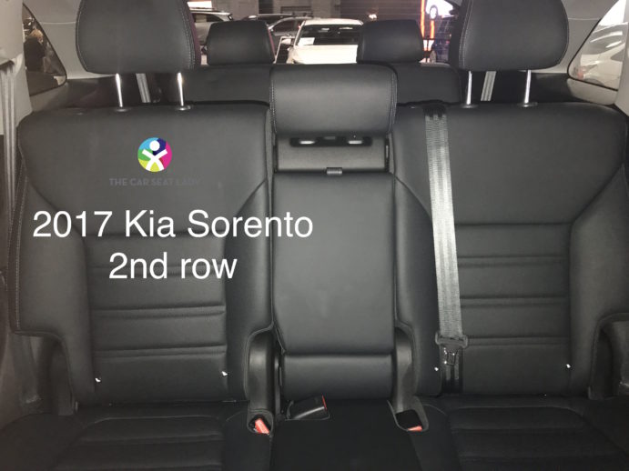 The Car Seat LadyKia Sorento The Car Seat Lady